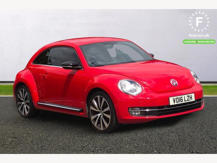 Volkswagen Beetle 2.0 TDI BlueMotion Tech Sport DSG Euro 6 (s/s) 3dr