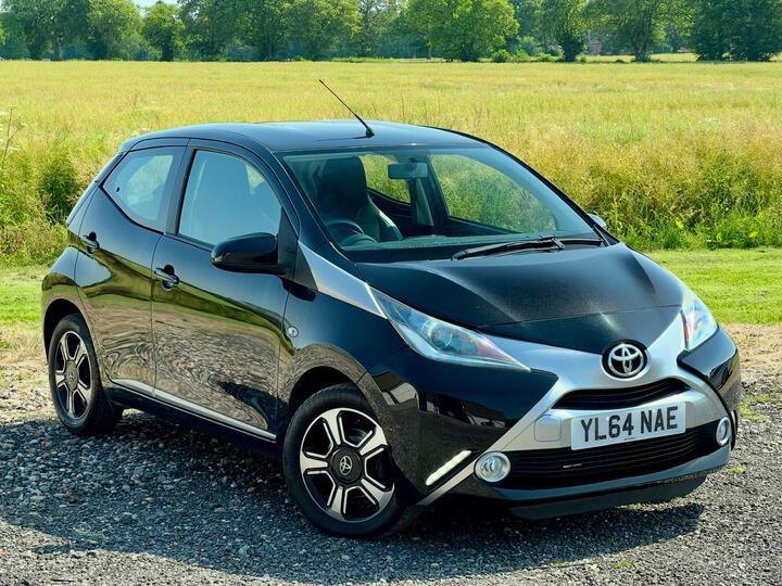 Toyota AYGO 1.0 VVT-i X-clusiv Euro 5 5dr Euro 5