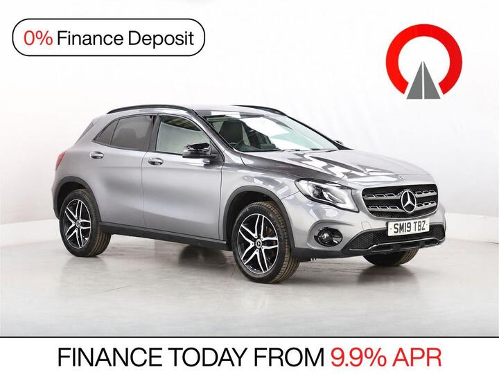 Mercedes-Benz GLA CLASS 1.6 GLA180 Urban Edition Euro 6 (s/s) 5dr