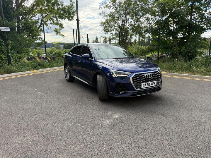 Audi Q3 1.5 TFSI CoD 35 S Line Sportback S Tronic Euro 6 (s/s) 5dr