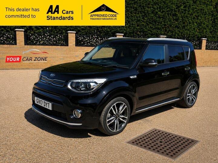 Kia Soul 1.6 CRDi 3 DCT Euro 6 5dr