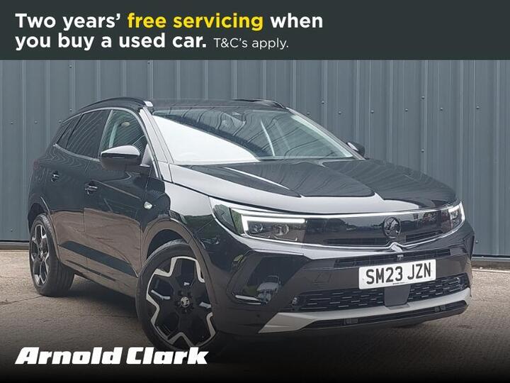 Vauxhall Grandland 1.2 Turbo Ultimate Euro 6 (s/s) 5dr