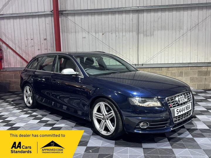 Audi S4 Avant 3.0 TFSI V6 Quattro Euro 5 5dr Audi S4 Avant 3.0 TFSI V6 Quattro Euro 5 5dr