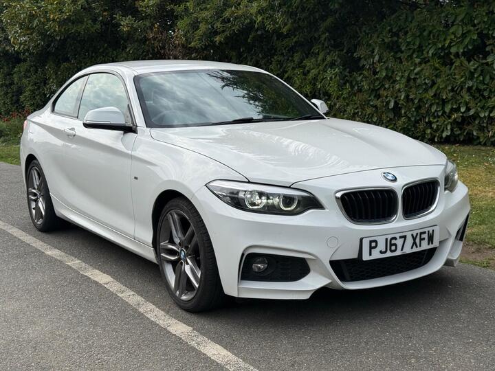 BMW 2 Series 1.5 218i M Sport Euro 6 (s/s) 2dr