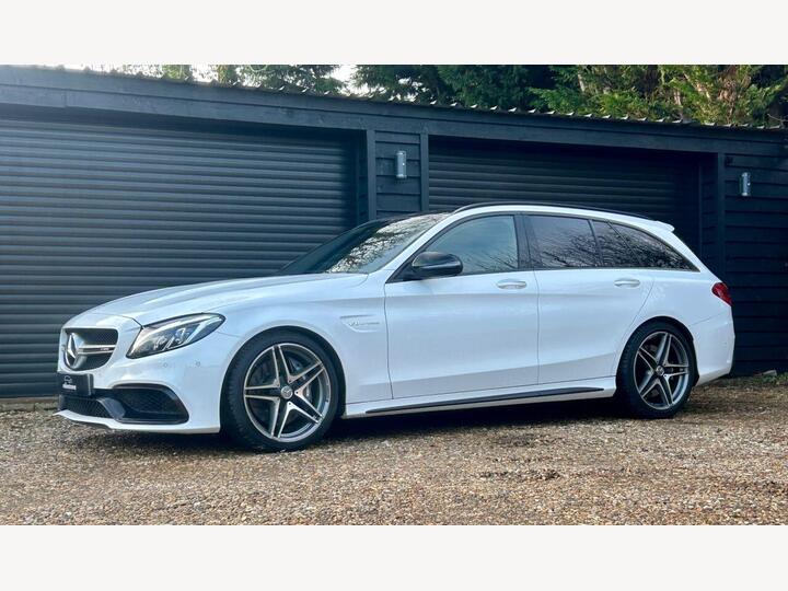 Mercedes-Benz C-CLASS 4.0 C63 V8 BiTurbo AMG (Premium) SpdS MCT Euro 6 (s/s) 5dr