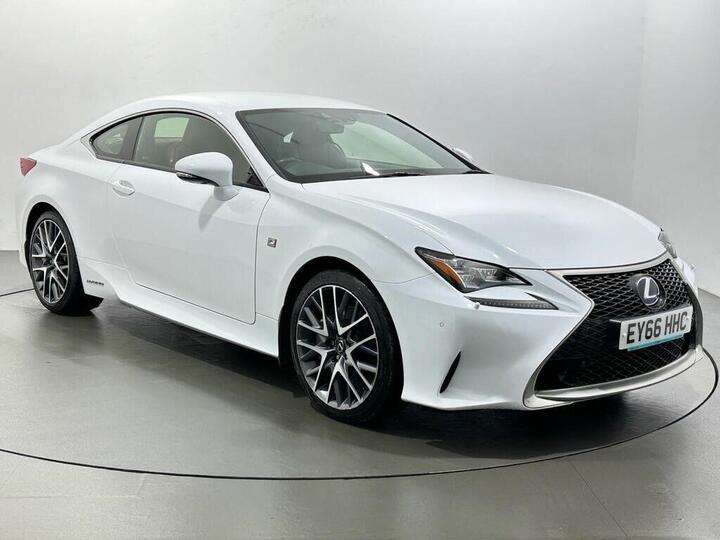 Lexus RC 2.5 300h F Sport CVT Euro 6 (s/s) 2dr