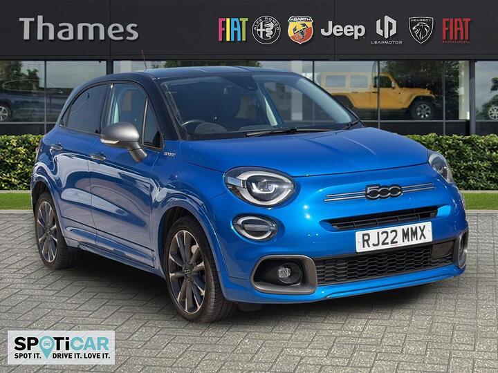 Fiat 500X 1.5 FireFly Turbo MHEV Sport DCT Euro 6 (s/s) 5dr