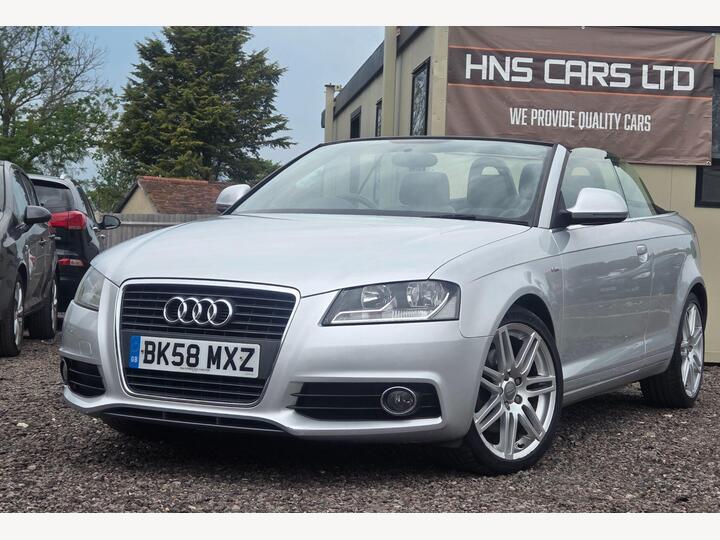 Audi A3 Cabriolet 2.0 TFSI S Line S Tronic Euro 4 2dr