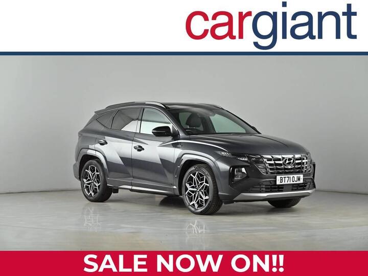 Hyundai Tucson 1.6 T-GDi MHEV N Line S DCT Euro 6 (s/s) 5dr