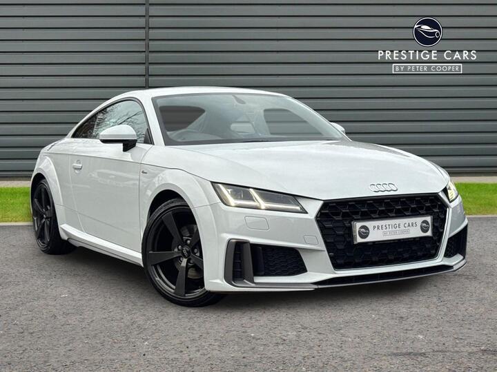 Audi TT 2.0 TFSI 40 S Line S Tronic Euro 6 (s/s) 3dr