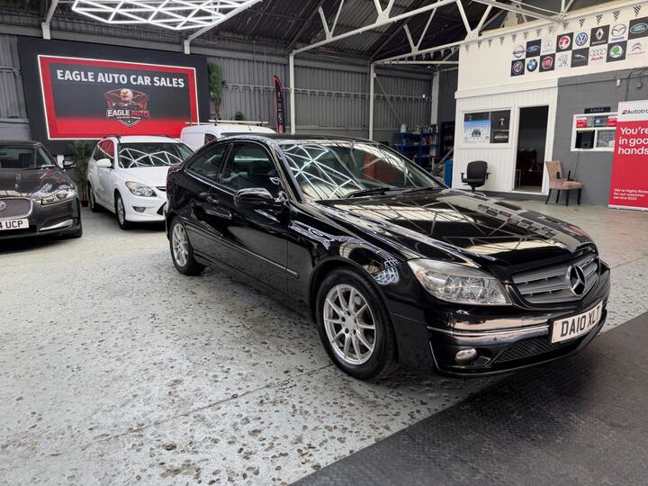 Mercedes-Benz CLC Class 1.8 CLC180K SE Coupe Auto Euro 4 3dr