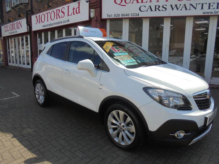 Vauxhall Mokka 1.4i Turbo SE 4WD Euro 6 (s/s) 5dr