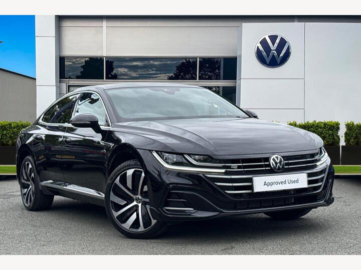 Volkswagen Arteon Fastback 1.4 TSI 13kWh R-Line Fastback DSG Euro 6 (s/s) 5dr