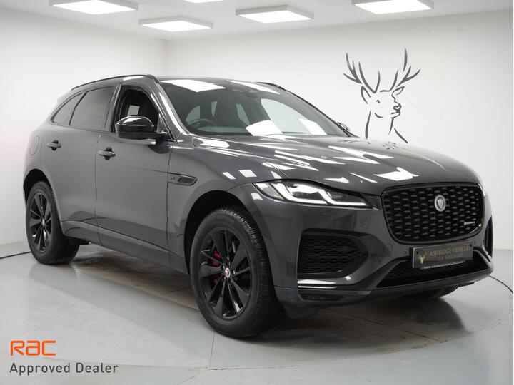Jaguar F-PACE 2.0 P400e 17.1kWh R-Dynamic Black Auto AWD Euro 6 (s/s) 5dr