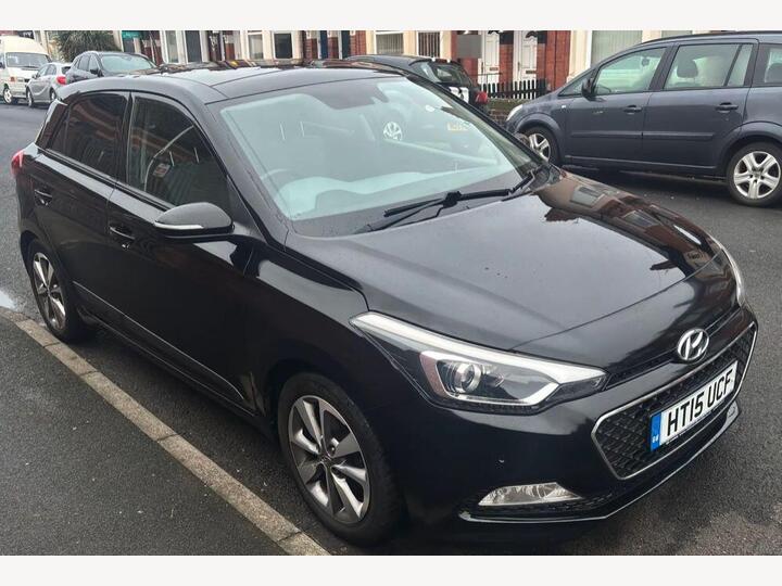 Hyundai I20 1.4 Premium SE Nav Euro 6 5dr