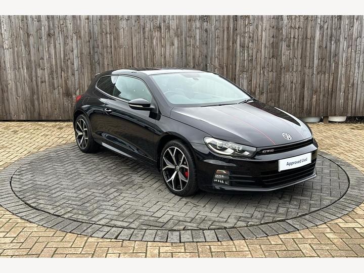 Volkswagen Scirocco 2.0 TSI BlueMotion Tech GTS DSG Euro 6 (s/s) 3dr