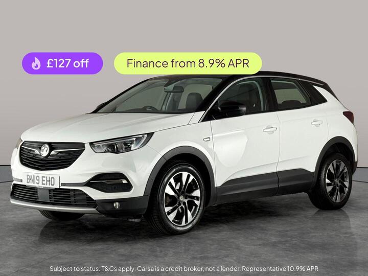 Vauxhall Grandland X 1.2 Turbo Sport Nav Auto Euro 6 (s/s) 5dr