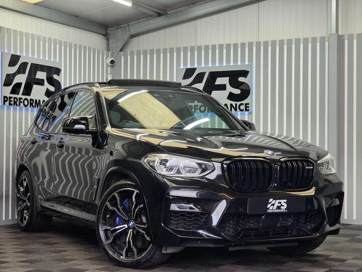 BMW X3 M 3.0i Competition Auto XDrive Euro 6 (s/s) 5dr
