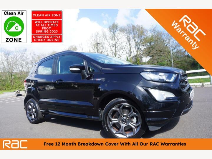 Ford ECOSPORT 1.0T EcoBoost ST-Line Euro 6 (s/s) 5dr