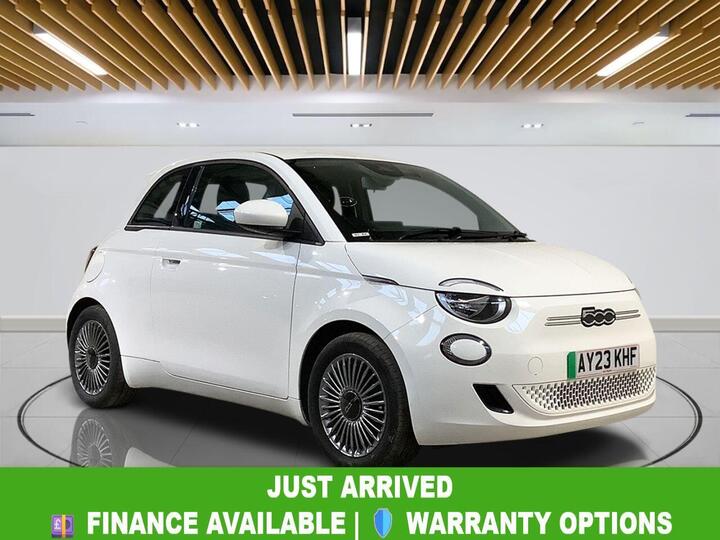 Fiat 500E 42kWh Icon Auto 3dr