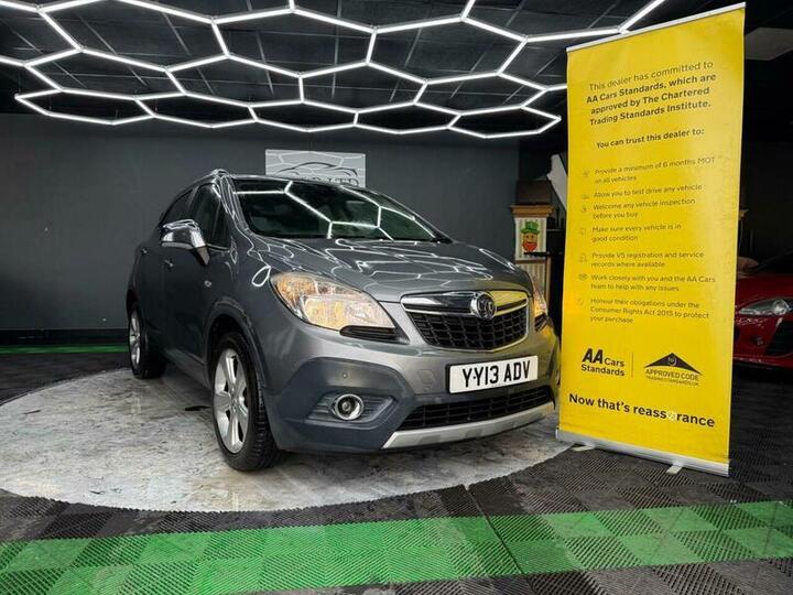 Vauxhall Zafira Tourer 1.4i Turbo SRi Euro 6 5dr