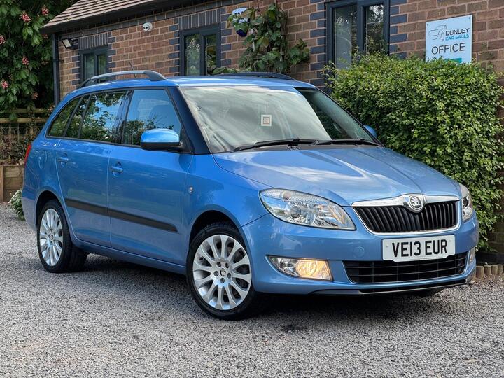 Skoda Fabia 1.2 TSI Elegance Euro 5 5dr