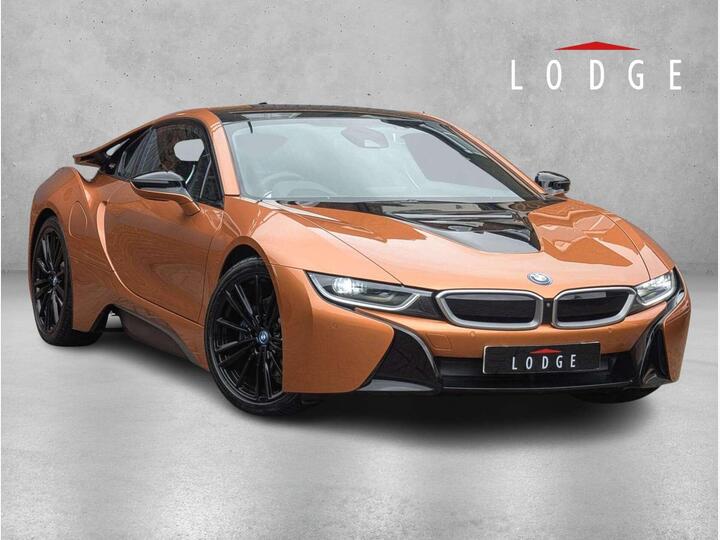 BMW I8 1.5 11.6kWh Auto 4WD Euro 6 (s/s) 2dr