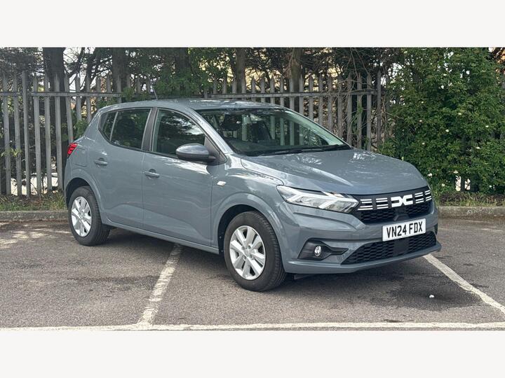 Dacia Sandero 1.0 TCe Expression Euro 6 (s/s) 5dr Dacia Sandero 1.0 TCe Expression Euro 6 (s/s) 5dr