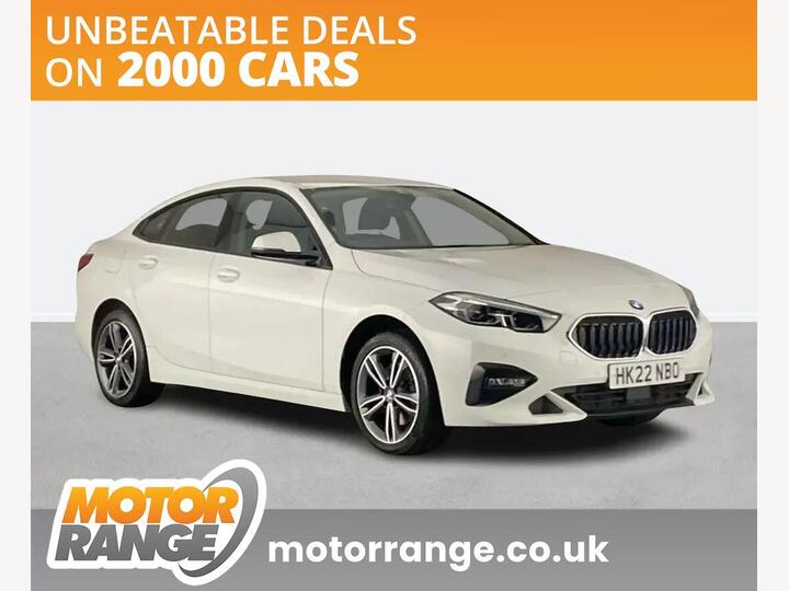 BMW 2 Series 1.5 218i Sport (LCP) Euro 6 (s/s) 4dr
