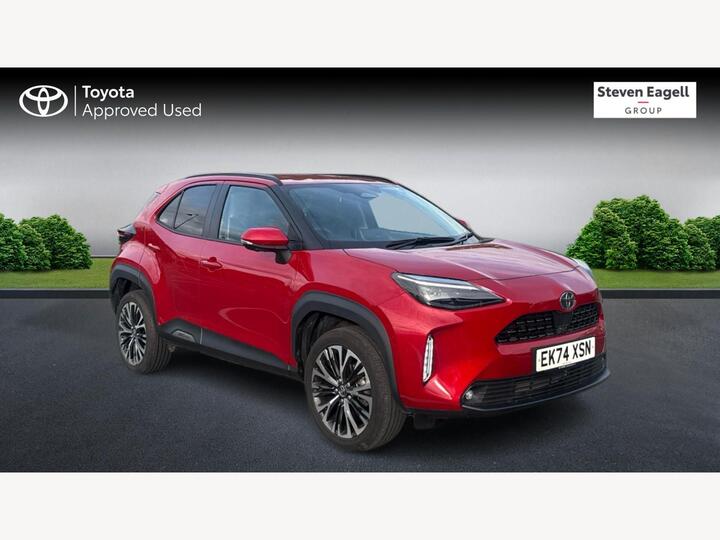 Toyota Yaris Cross 1.5 VVT-h Excel E-CVT Euro 6 (s/s) 5dr