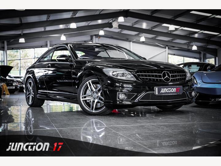 Mercedes-Benz CL 6.2 CL63 AMG 7G-Tronic 2dr