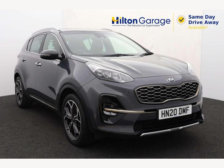 Kia SPORTAGE 1.6 T-GDi GT-Line Euro 6 (s/s) 5dr