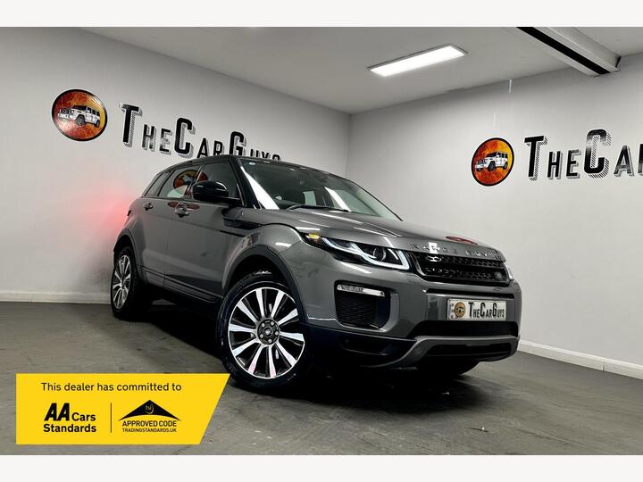 Land Rover Range Rover Evoque 2.0 TD4 SE Tech Auto 4WD Euro 6 (s/s) 5dr