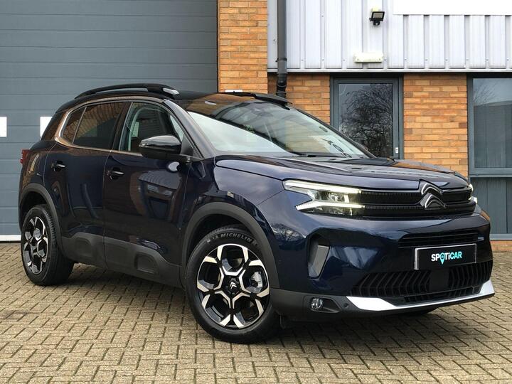 Citroen C5 Aircross 1.2 Hybrid MAX Edition E-DSC Euro 6 (s/s) 5dr
