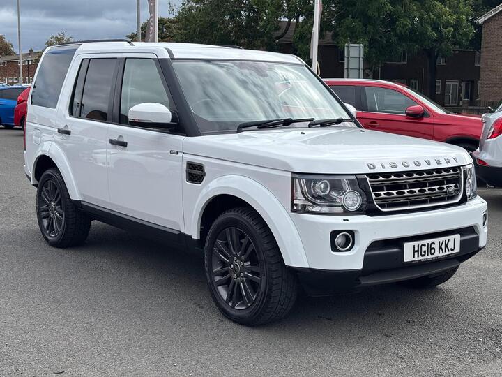 Land Rover Discovery 4 3.0 SD V6 Graphite Auto 4WD Euro 6 (s/s) 5dr