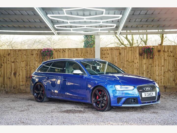 Audi RS4 AVANT 4.2 FSI V8 Limited Edition S Tronic Quattro Euro 5 5dr