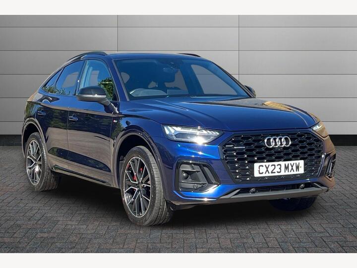 Audi Q5 2.0 TFSI 45 Edition 1 Sportback S Tronic Quattro Euro 6 (s/s) 5dr
