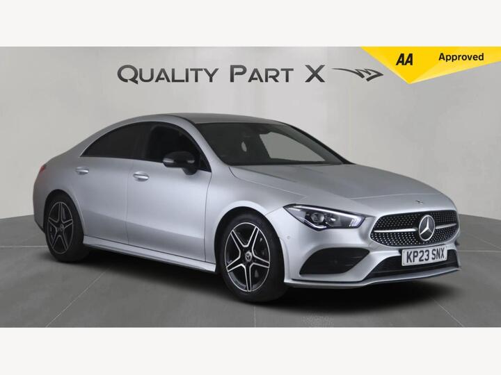 Mercedes-Benz CLA 1.3 CLA180 AMG Line (Premium) Coupe 7G-DCT Euro 6 (s/s) 4dr