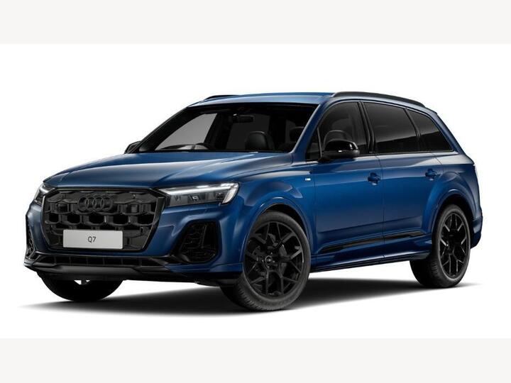 Audi Q7 3.0 TFSI V6 55 Black Edition Tiptronic Quattro Euro 6 (s/s) 5dr