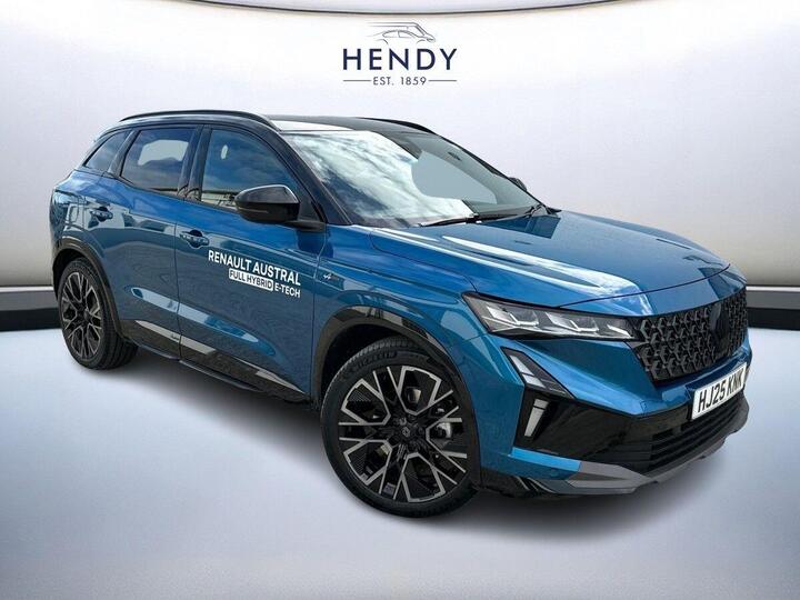 Renault Austral 1.2 E-TECH Techno Esprit Alpine Auto Euro 6 (s/s) 5dr