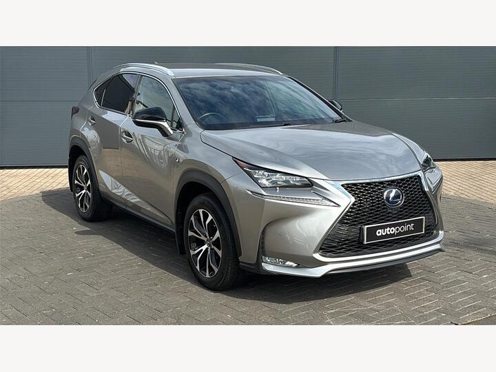Lexus NX 2.5 300h F Sport E-CVT 4WD Euro 6 (s/s) 5dr
