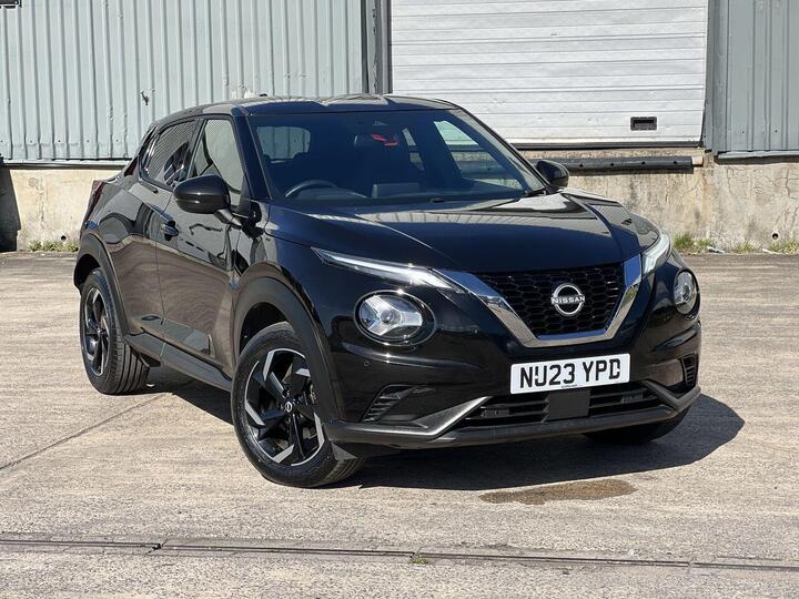 Nissan Juke 1.0 DIG-T N-Connecta DCT Auto Euro 6 (s/s) 5dr