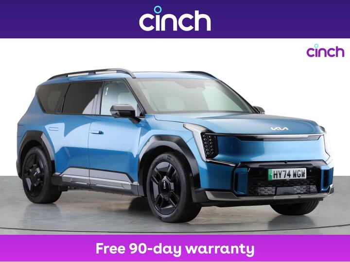Kia EV9 99.8kWh GT-Line S Auto AWD 5dr (6 Seat)