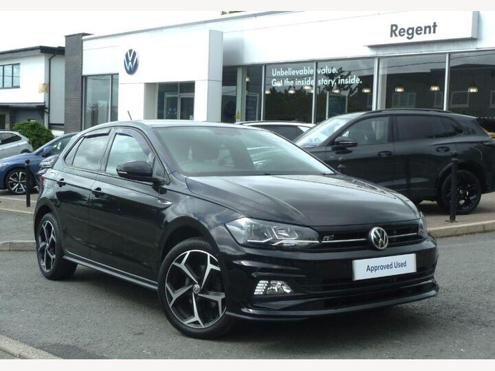 Volkswagen Polo 1.0 TSI R-Line Euro 6 (s/s) 5dr