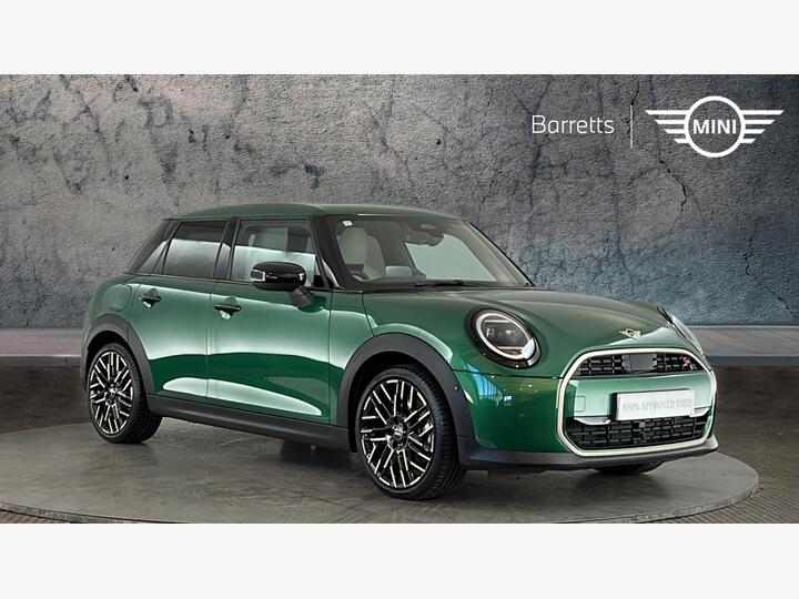 MINI Hatch 2.0S Exclusive Steptronic Euro 6 (s/s) 5dr