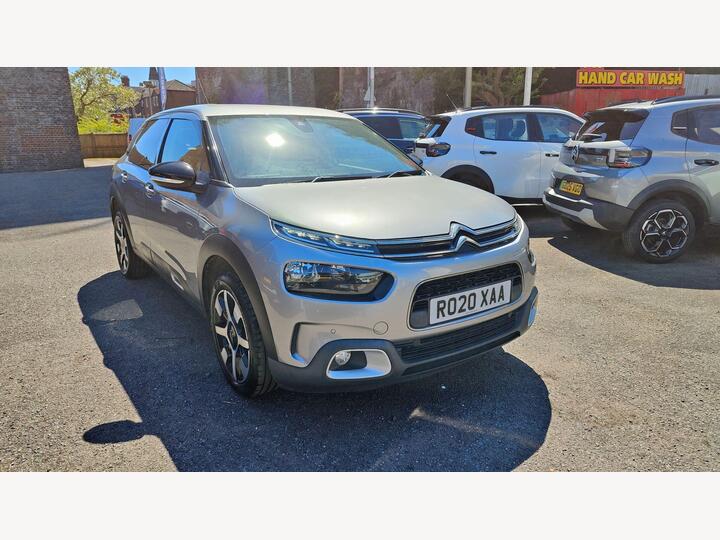 Citroen C4 Cactus 1.2 PureTech Flair EAT6 Euro 6 (s/s) 5dr