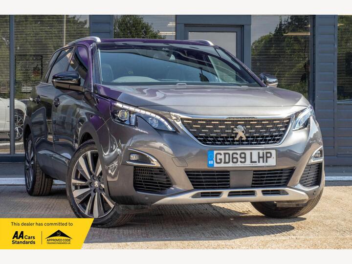 Peugeot 5008 1.2 PureTech GT Line Premium EAT Euro 6 (s/s) 5dr