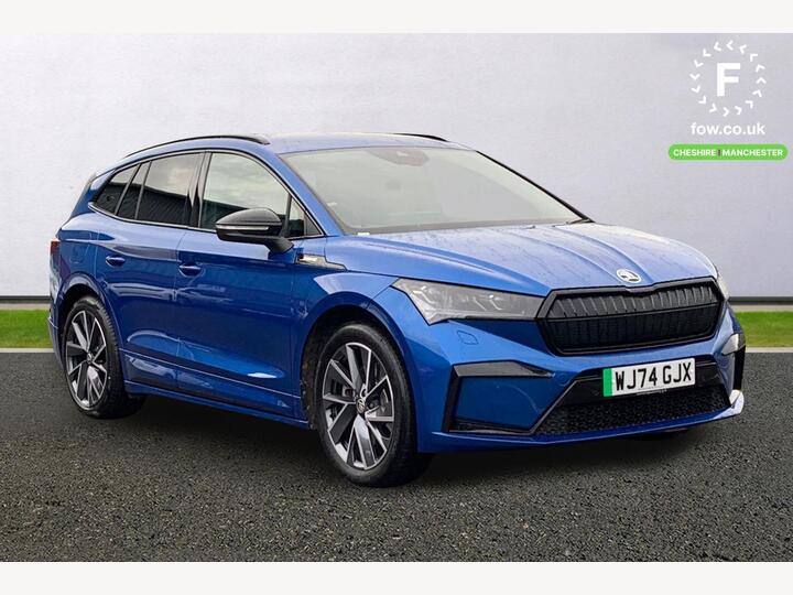 Skoda Enyaq 82kWh 85x SportLine Plus Auto 4WD 5dr (DC175kW)