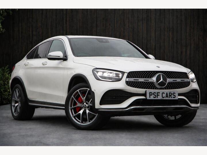 Mercedes-Benz GLC 2.0 GLC300e 13.5kWh AMG Line (Premium Plus) Coupe G-Tronic+ 4MATIC Euro 6 (s/s) 5dr Mercedes-Benz GLC 2.0 GLC300e 13.5kWh AMG Line (Premium Plus) Coupe G-Tronic+ 4MATIC Euro 6 (s/s) 5dr
