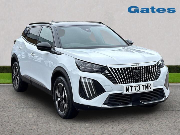 Peugeot 2008 1.2 PureTech GT EAT Euro 6 (s/s) 5dr Peugeot 2008 1.2 PureTech GT EAT Euro 6 (s/s) 5dr